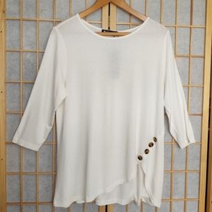 AllegraK lightweight flowy tunic top NWT. XL